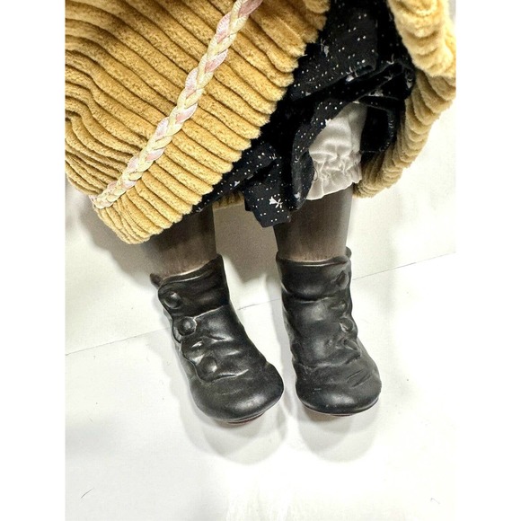 1991 Lenox Porcelain Megan Doll Children Of Ellis Island Irish Immigrant - Picture 4 of 8